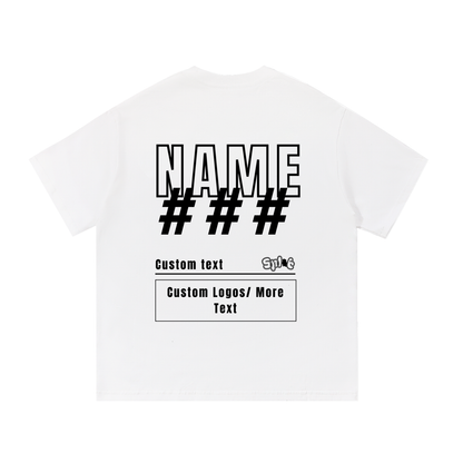 Custom T-Shirt (Number Design)