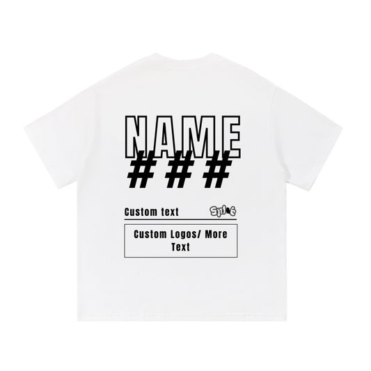 Custom T-Shirt (Number Design)