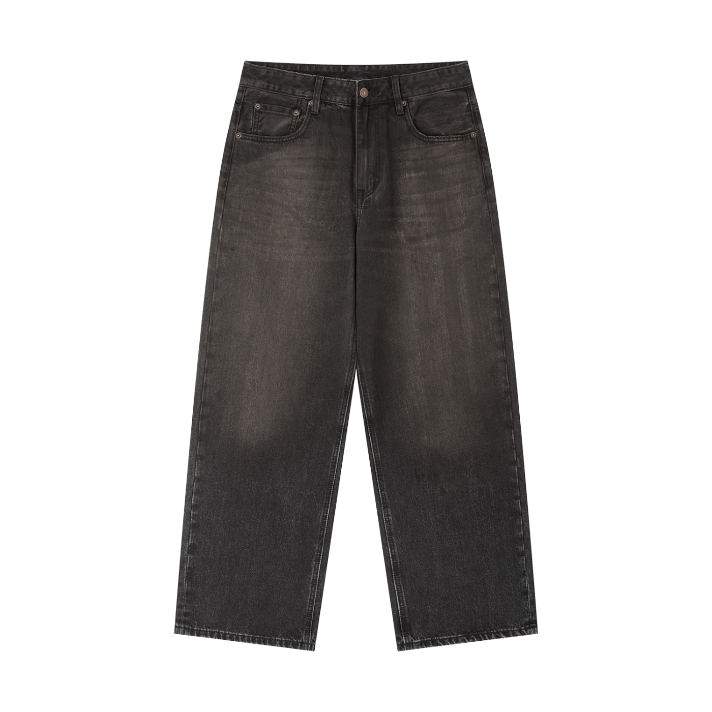 Red Ibis X Splat baggy jeans