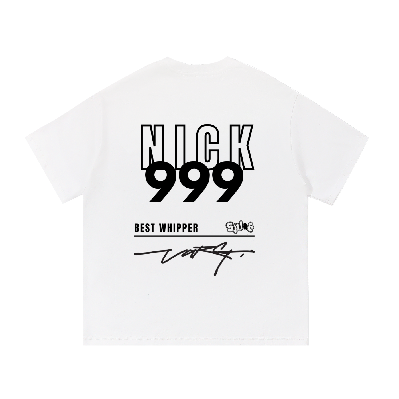 Custom T-Shirt (Number Design)
