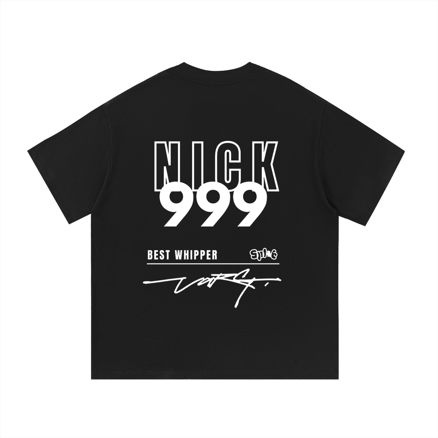 Custom T-Shirt (Number Design)
