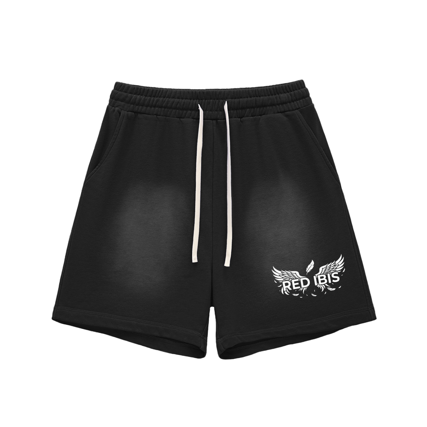 Red Ibis Sun Fade Cotton Shorts